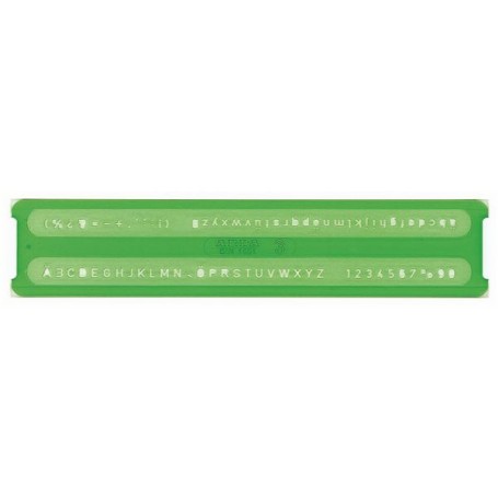 NORMOGRAFO 3 MM (3003A)
