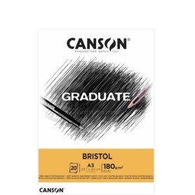 BLOCCO  BRISTOL A3 20FG. 180 G (C400110384)