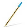 CF10 PENNA SFERA NORIS STICK AZZURR (434 30)