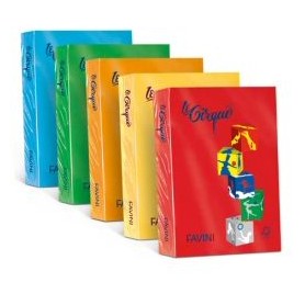 Favini A71M353 carta inkjet A4 (210x297 mm) 500 fogli Verde (A71M353)