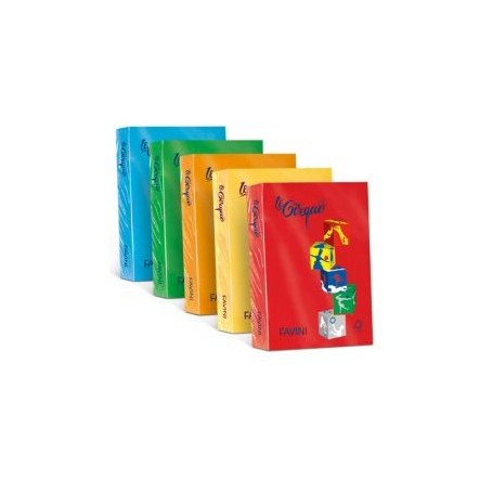 Favini A71M353 carta inkjet A4 (210x297 mm) 500 fogli Verde (A71M353)