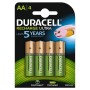 Duracell 4xAA 2400mAh Batteria ricaricabile (DU75)