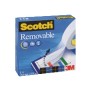 Scotch 82251 nastro adesivo da cancelleria 33 m Trasparente (82251)