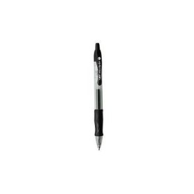 BIC 829157 penna a sfera Nero Penna a sfera retrattile a clip 12 pz (829157)