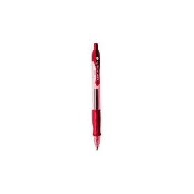 BIC 829159 penna a sfera Rosso Penna a sfera retrattile a clip 12 pz (829159)