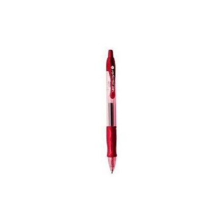 BIC 829159 penna a sfera Rosso Penna a sfera retrattile a clip 12 pz (829159)
