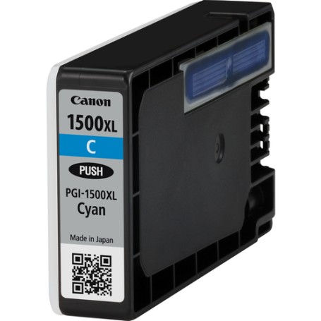 Canon PGI-1500XL C cartuccia d'inchiostro 1 pz Originale Ciano (9193B001)