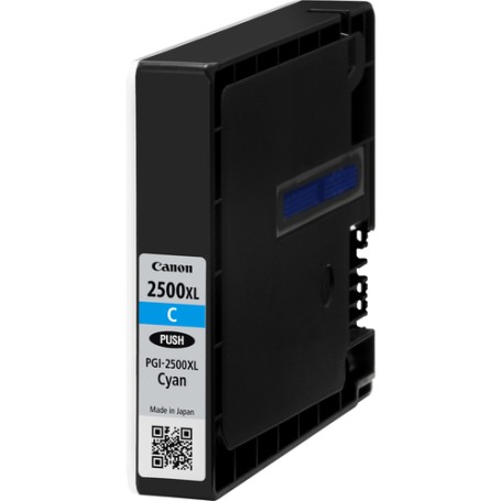 Canon PGI-2500XL C cartuccia d'inchiostro 1 pz Originale Ciano (9265B001)