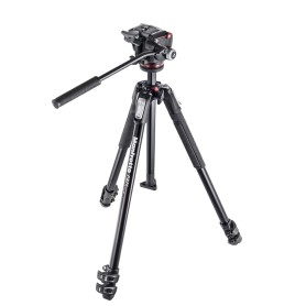 Manfrotto MK190X3-2W treppiede Fotocamere digitali/film 3 gamba/gambe Nero (MK190X3-2W)