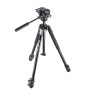 Manfrotto MK190X3-2W treppiede Fotocamere digitali/film 3 gamba/gambe Nero (MK190X3-2W)