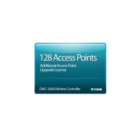 D-Link DWC-2000-AP128-LIC licenza per software/aggiornamento (DWC-2000-AP128-LIC)