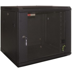 WP WPN-RWB-09605-B rack 9U Da parete Nero (WPN-RWB-09605-B)