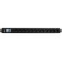 WP WPN-PDU-I02-12 unità di distribuzione dell'energia (PDU) 12 presa(e) AC 1.5U Nero (WPN-PDU-I02-12)