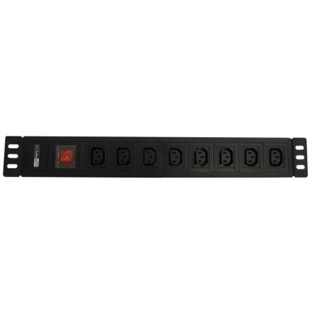 WP WPN-PDU-I05-08 unità di distribuzione dell'energia (PDU) 8 presa(e) AC 1.5U Nero (WPN-PDU-I05-08)