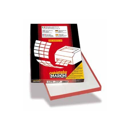 Markin 210C581 etichetta per stampante Bianco (210C581)