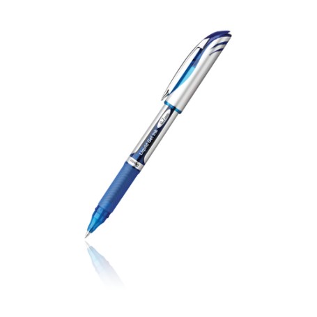Pentel EnerGel Penna in gel con cappuccio Blu 12 pz (BL57-CO)