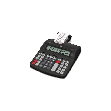 Olivetti Summa 303 calcolatrice Desktop Calcolatrice con stampa Nero (B4646)