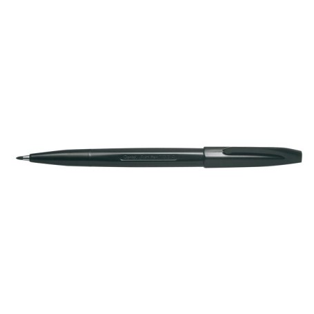 Pentel Sign Pen penna tecnica Fine Nero 12 pz (S520-A)