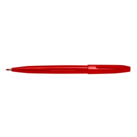Pentel Sign Pen penna tecnica Fine Rosso 12 pz (S520-B)