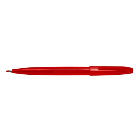 Pentel Sign Pen penna tecnica Fine Rosso 12 pz (S520-B)