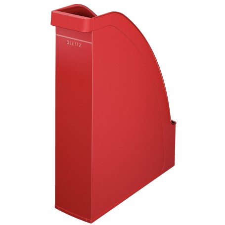 Leitz 24760025 scatola per la conservazione di documenti Polistirolo Rosso (24760025A)
