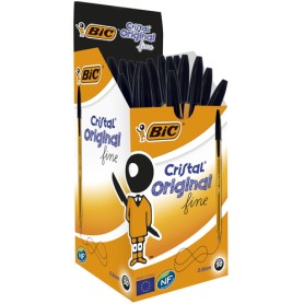 BIC 872731 penna a sfera Nero Fine 50 pz (872731)