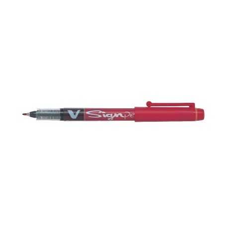 Pilot V-Sign Pen penna tecnica Fine Rosso 1 pz (1502R)
