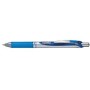 Pentel Energel XM Klick Penna retrattile a clip Blu 12 pz (BL77-CO)