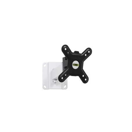 Nilox AMER043410 Supporto TV a parete 58,4 cm (23") Nero, Bianco (AMER043410)