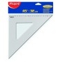 Maped 147527 squadra Plastica Grigio 1 pz (147527)