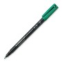 Staedtler Lumocolor marcatore permanente Verde 1 pz (318-5)