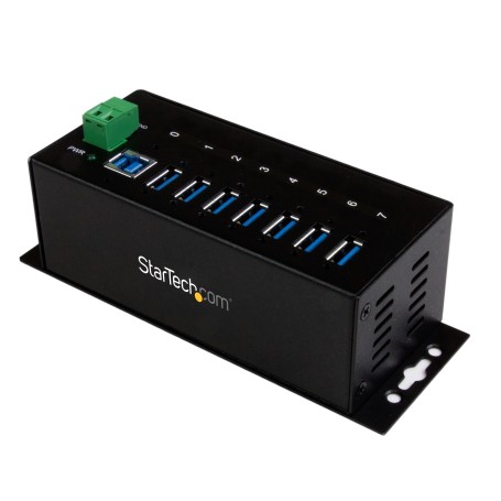 StarTech.com HUB Industriale USB 3.0 a 7 porte - Perno e concentratore USB 3.0 con Protezione ESD (ST7300USBME)