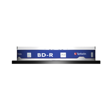 Verbatim M-Disc 4x BD-R 25 GB 10 pz (43825/10)