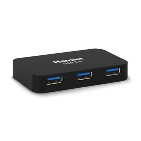 Hamlet Hub usb 3.0 a 4 porte 5 Gbps (XHUB430BK)