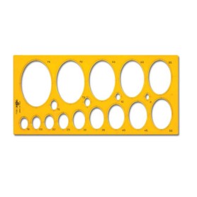 ARDA 7135 righello 270 mm Arancione (7135A)