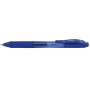 Pentel BL107-C penna gel Penna in gel retrattile Blu 1 pz (BL107-CX)