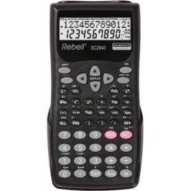 Rebell SC2040 calcolatrice Tasca Calcolatrice scientifica Nero (SC2040)