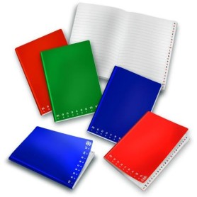 Pigna Monocromo quaderno per scrivere A5 Multicolore (0206285)