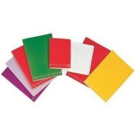 Pigna Monocromo quaderno per scrivere A5 42 fogli Multicolore (02217787)