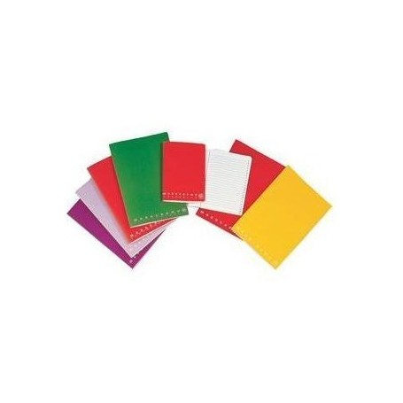 Pigna Monocromo quaderno per scrivere A5 42 fogli Multicolore (02217787)