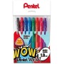 Pentel Wow Multi 8 pz (0X12017)