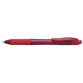 Pentel Energel X 1.0 Penna retrattile a clip Rosso 1 pz (BL110-BX)