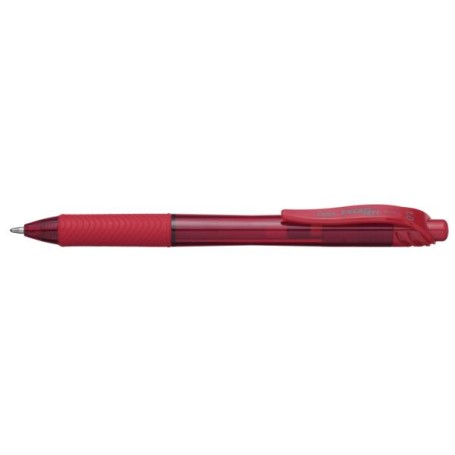Pentel Energel X 1.0 Penna retrattile a clip Rosso 1 pz (BL110-BX)