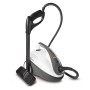 Polti Smart 30_S Pulitore a vapore cilindrico 1,6 L 1800 W Nero, Grigio, Bianco (PTEU0267)