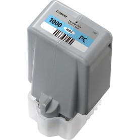 Canon PFI-1000 PC cartuccia d'inchiostro Originale Ciano per foto (0550C001AA)
