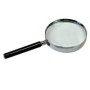 Lebez 1136A lente d'ingrandimento Nero, Acciaio inossidabile (1136)