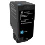 Lexmark 74C20C0 cartuccia toner 1 pz Originale Ciano (74C20C0)