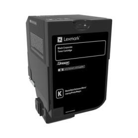 Lexmark 74C20KE cartuccia toner 1 pz Originale Nero (74C20KE)