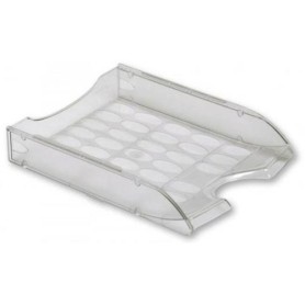 Fellowes E041TN vassoio da scrivania Plastica Trasparente (E041TN)