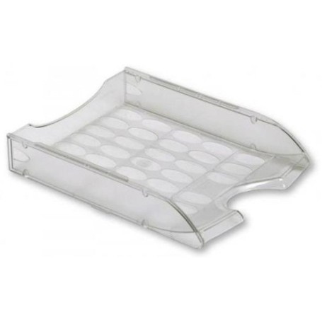 Fellowes E041TN vassoio da scrivania Plastica Trasparente (E041TN)